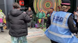 Protesters disrupt Drax Annual General Meeting