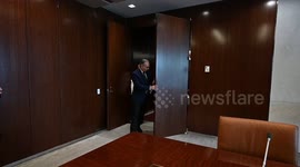 Russian Minister Lavrov At United Nations in New York, USA