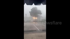 US: Another Thunderstorm With Severe Hails And Gusty Winds Batters Central Florida