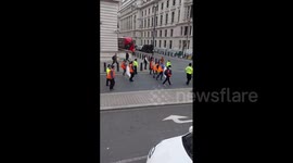 UK: Just Stop Oil Protesters Block Traffic By ‘Slow March’ In Central London 2
