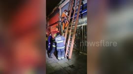 Girl And Teen Dead As Search For Missing Woman Continues After Deadly Building Collapse In Buenos Aires, Argentina