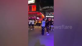 'Drunk' tourists spark panic as they fight in Pattaya red-light district