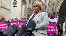 Nurses denied second day of strike by court