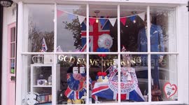 Town prepares for King's Coronation in Kent, UK