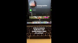 'I'm fed up with my boyfriend's loud snoring – so now I'm making money from his wheezing sounds'