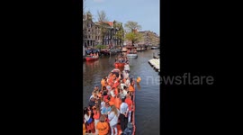 Netherlands: King’s Day Celebrations