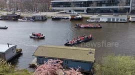 Netherlands: King’s Day Celebrations 2