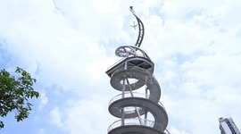The Yangtze River Lighthouse In Chongqing, China