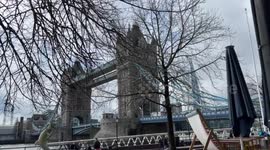 London Bridge, spring, day time, tourist, iPhone 13pro, 4k, river
