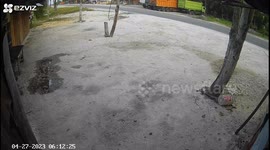 Traffic accidents in the city of Pekanbaru, Indonesia