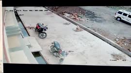 Incredible moment 4-year-old girl miraculously survives 30-foot fall from third-floor balcony in India