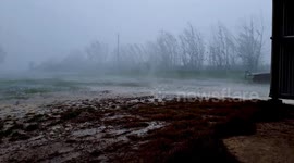 Intense Severe Storm Impacts Arkansas