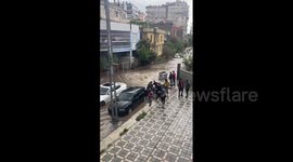 Turkey: Heavy Rains Cause Flooding In Adana 2