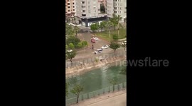 Turkey: Heavy Rains Cause Flooding In Adana