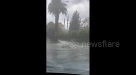 Turkey: Heavy Rains Cause Flooding In Adana 3