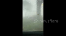 US: Tornado-Producing Storms Bring Large Hail, Strong Winds To Northern Florida 2