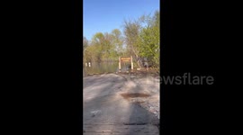 Mississippi River continues to swell due to record snow melt