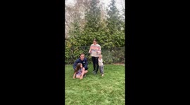 'He thought I was messing' - Couple gets pranked by 'smoke bomb' during gender reveal