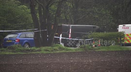 UK: Police launch investigation after human remains found in field