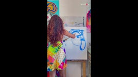 Artist's well-crafted painting process is a guaranteed recipe to paint BANGERS