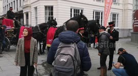 Ride fit for a king! Taxi-hailing app allows Londoners to travel in carriages ahead of Charles' coronation