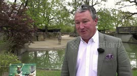 SNACK TIME: Endangered Indian Rhinos From World's Oldest Zoo Munch On Protected Woodland Treats In Vienna, Austria