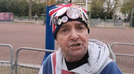 Meet the Royal Family superfan who has already set up camp for King Charles' coronation