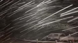 US: Colorado’s Higher Elevations Experience Late April Overnight Snow