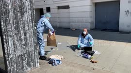 Stabbed outside Scala nightclub in King's Cross. London