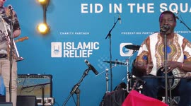 Eid in the Square 2023, London, UK
