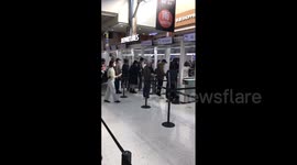 Japan: Narita Airport Crowded As ‘Golden Week’ Holidays Starts