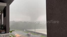 US: Tornado Touches Down In Palm Beach Garden, Florida, Leaving Significant Damage