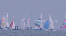 Youth sailors compete for place on UK World Sailing Team off Kent