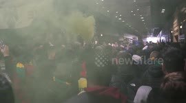 Manchester United fans stage intense anti-Glazer protest ahead of Aston Villa match