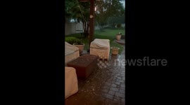 US: Powerful Storm Systems Bring Heavy Rains And Hail To Texas 2