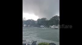US: Tornado Reported In Virginia Beach, Virginia