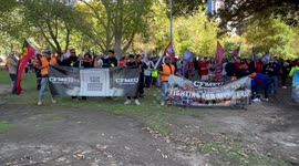 May Day march, Sydney, Australia