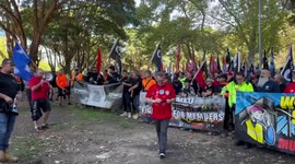 May Day march, Sydney, Australia