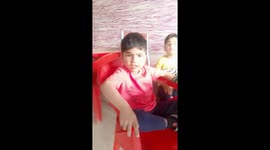 Ayyan Mohsin Aaron Mohsin sit in small Restaurant take a pizza order