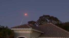 US: SpaceX Launches ViaSat-3 Americas Satellite From Kennedy Space Center 3