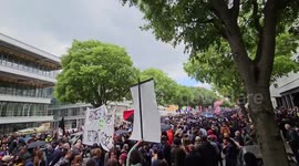 France: Thousands Join Labor Day Protests In Lyon