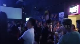 A packed Sinlapin Isaan club in Pattaya Thailand