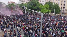 France: Thousands Join Labor Day Protests In Lyon 3