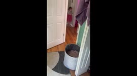 When you have been the only child for 5 years!