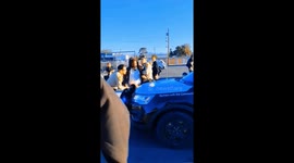 Homeless man being tased five or six times and the man did not go down. He was slapping off the tasers like he was a Marvel Superhero. Crazy!!
