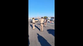 Homeless man being tased five or six times and man did not even go down. He looked like a Marvel Superhero just slapping them tasers off him.