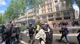 France: May 1 Protest Turns Violent In Toulouse 2