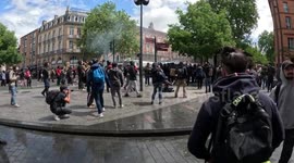 France: May 1 Protest Turns Violent In Toulouse 3