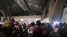 Mystery power outage leaves thousands of passengers stranded in one of 'world's worst airport' in the Philippines