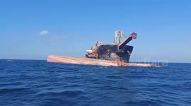 Two dead and three missing in tanker-dredger ship collision in the Philippines